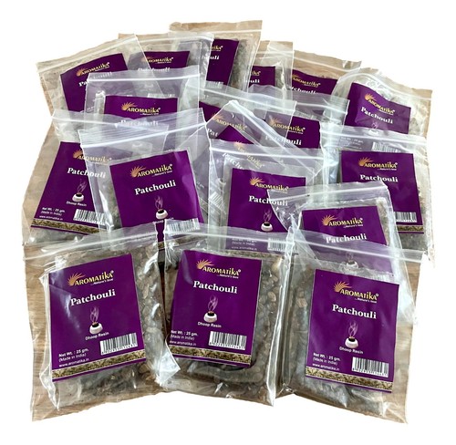 Resina incenso patchouli - di,
