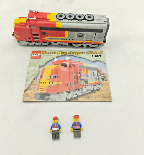 Lego 10020 santa super - santa,