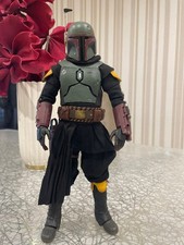 Hot Toys Star Wars: The Mandalorian - Boba Fett (Repaint Armor) 30cm Action...