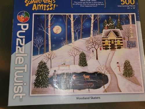 Pattinatori del bosco puzzle