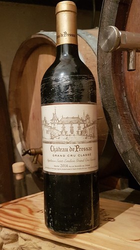Chateau pressac - chateau, de