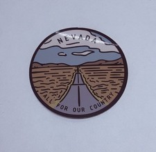 Adesivo Stato Nevada "All For