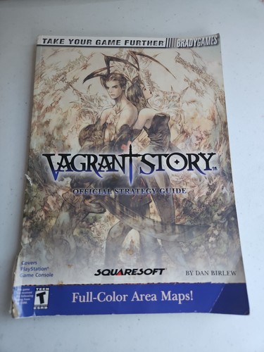 Vagrant story official - vagrant,