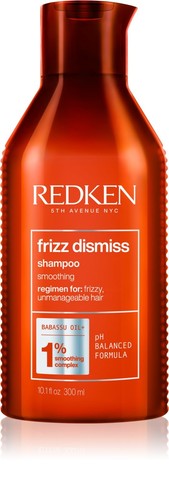 Redken frizz dismiss shampoo - -,