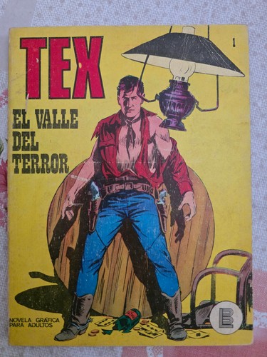Tex spagnolo 1971 - tex, n.