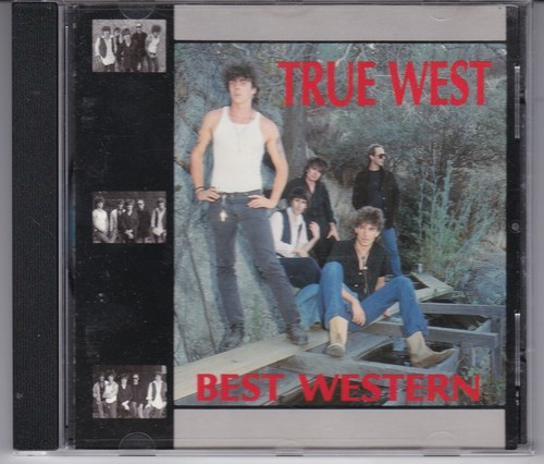 True west best western cd - west,
