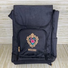 1990s VINTAGE ORIGINAL MOSCHINO ZAINO  BACKPACK NEW,OLD STOCK zaino #12