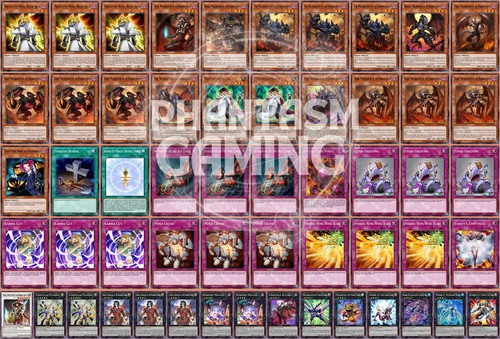 Mazzo abisso bruciante scarm - bruciante,