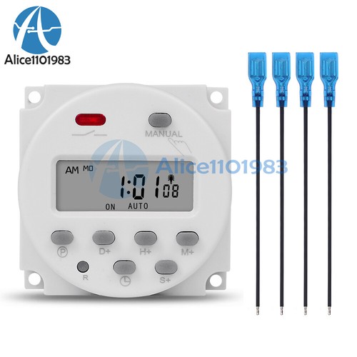 Interruttore timer 12v 24v - interruttore, dc
