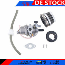 Carburatore e filtro aria 49cc per Miniquad Pocketbike Dirtbike Mini ATV quad bambini