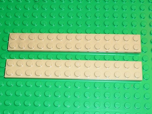 Lego tan brick - 2,