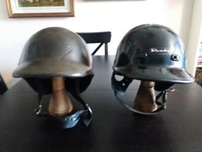 Coppia caschi moto epoca vintage guzzi vespa lambretta gilera