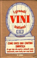 M. Vaona - I grandi vini italiani: come farsi una cantina simpatica. Di ogni vi
