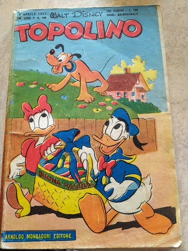 Topolino 160 originale - topolino,