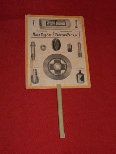 Ventilatore pubblicitario anni