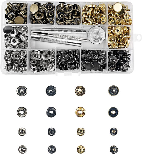 120 bottoni automatici - bottoni,