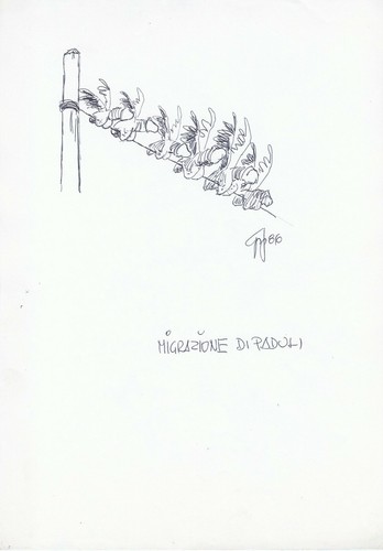 Disegno originale gipi - originale, 80