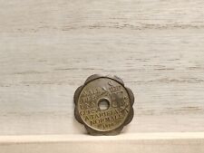 1920 Tramvie del Comune di Milano Italia gettone ottone