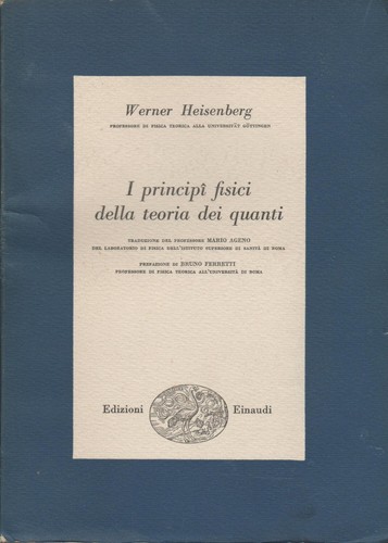 Principi fisici della teoria - principi,