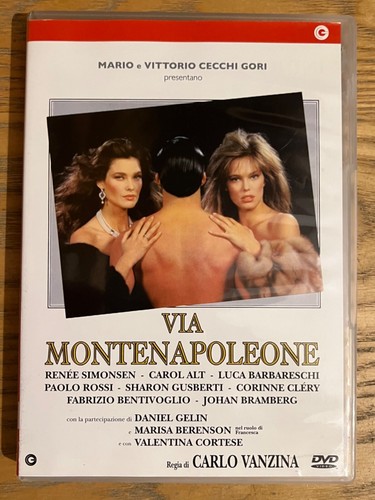 Dvd via montenapoleone 1987 - via,