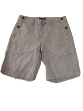 Dondup uomo men grigio cargo tg 46 size 32 pantaloncino Short jeans estivo M