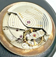 Eberhard 11500 movimento vintage automatico funzionante + quadrante + lancette