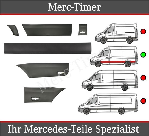 Mercedes sprinter w906 - mercedes, medio