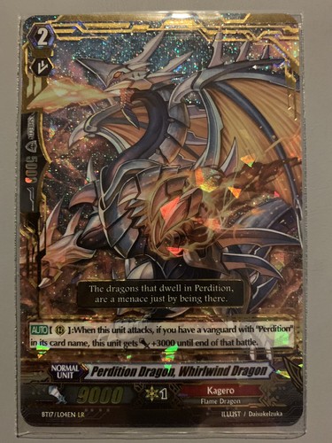 Cardfight vanguard perdition - vanguard,