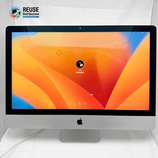 Apple, iMac 27 5K 2017, AIO 27", Core i7-7700K, 32Gb, 1Tb NVMe, D810