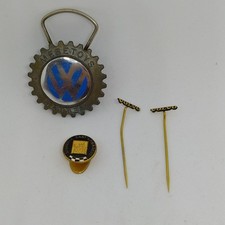 Lotto di spille portachiavi e