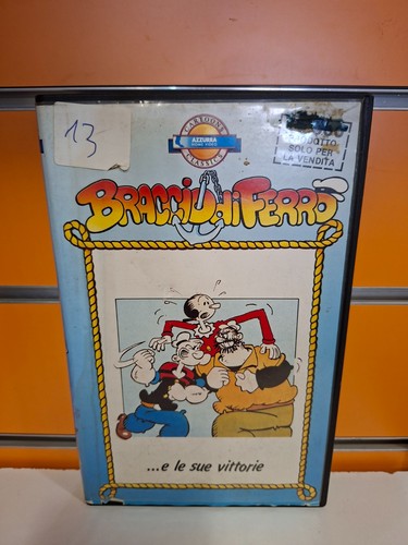 Braccio ferro e le - ferro, ...e