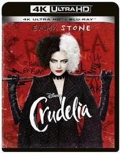 Crudelia  ( 4K Ultra HD + Blu-Ray Disc) - Nuovo