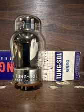 Tung-Sol 6550 ST NOS-U.S. Made