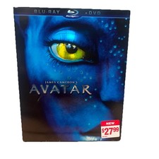 Avatar blu ray dvd 2010 - avatar,
