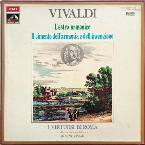 Box antonio vivaldi lestro - lp-box,