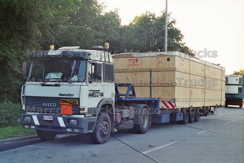 Foto camion iveco turbostar - foto,