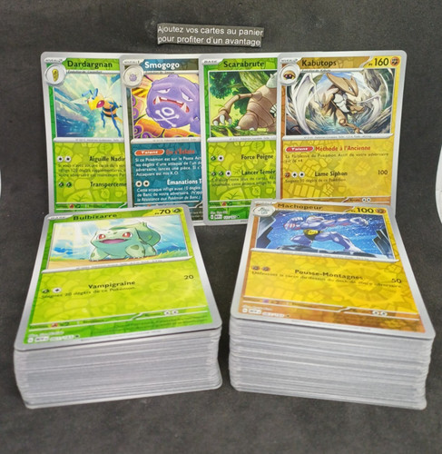Aux choix carte pokémon 151 - choix,