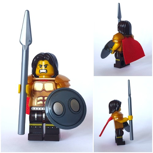 Moc pezzi lego spartan - moc,
