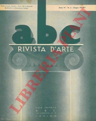 Riviste abc rivista d arte - riviste,