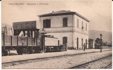 Dicomano   ( FI  )  Stazione e