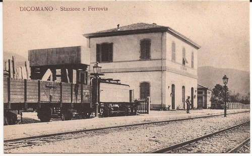 Dicomano stazione e - ,
