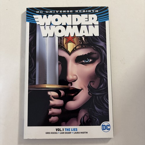 Wonder woman vol the - wonder, lies