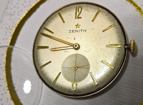 Ultra rare vintage zenith cal - ultra,