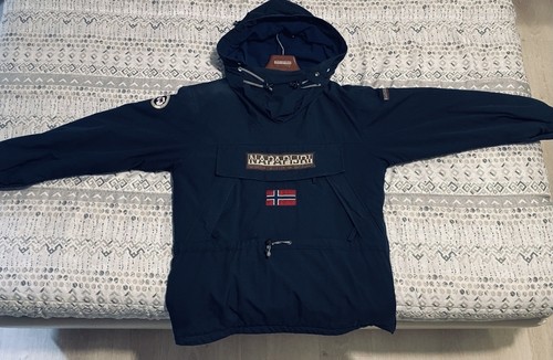 Napapijri giacca anorak uomo - giacca,
