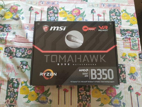 Scheda madre msi tomahawk - scheda,