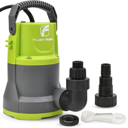 Fluentpower 4hp 3500gph - fluentpower, 3/4hp