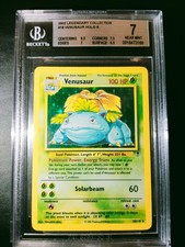 Pokémon Venusaur Holo Legendary Collection 18/110 BGS No Shining Goldstar