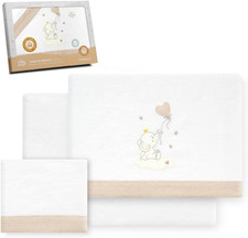 - Set Di Lenzuola per Lettino