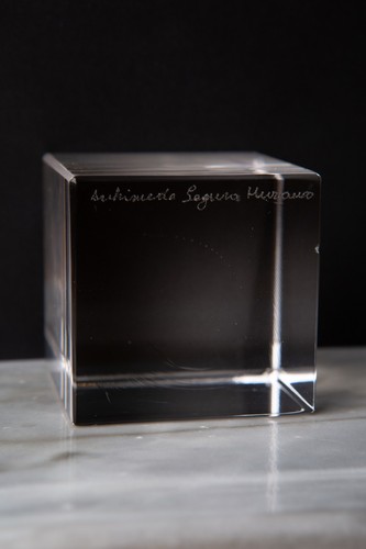 Raro cubo vetro murano - cubo, di