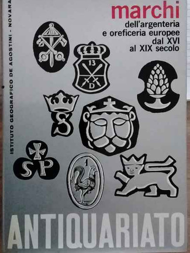 Marchi dell argenteria - dell'argenteria, e